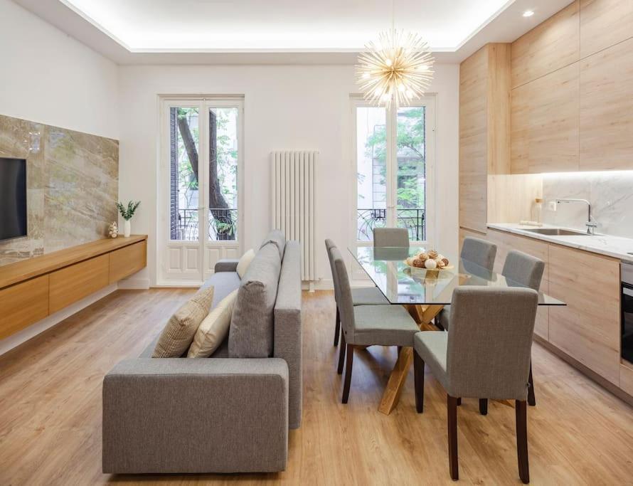 Goya III Calle Hermosilla 3Br 2Bh มาดริด ภายนอก รูปภาพ