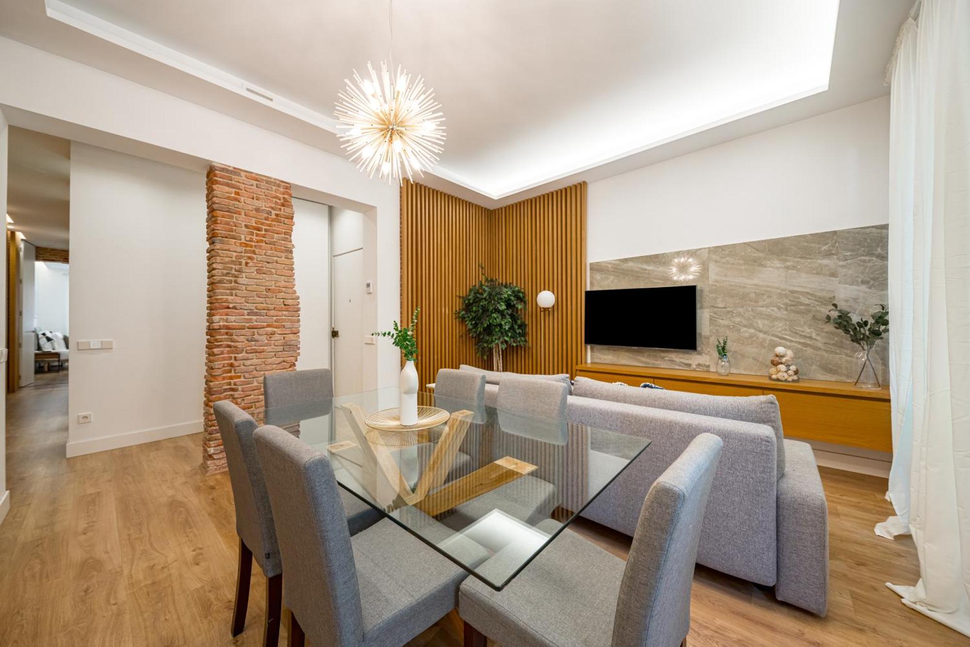 Goya III Calle Hermosilla 3Br 2Bh มาดริด ภายนอก รูปภาพ