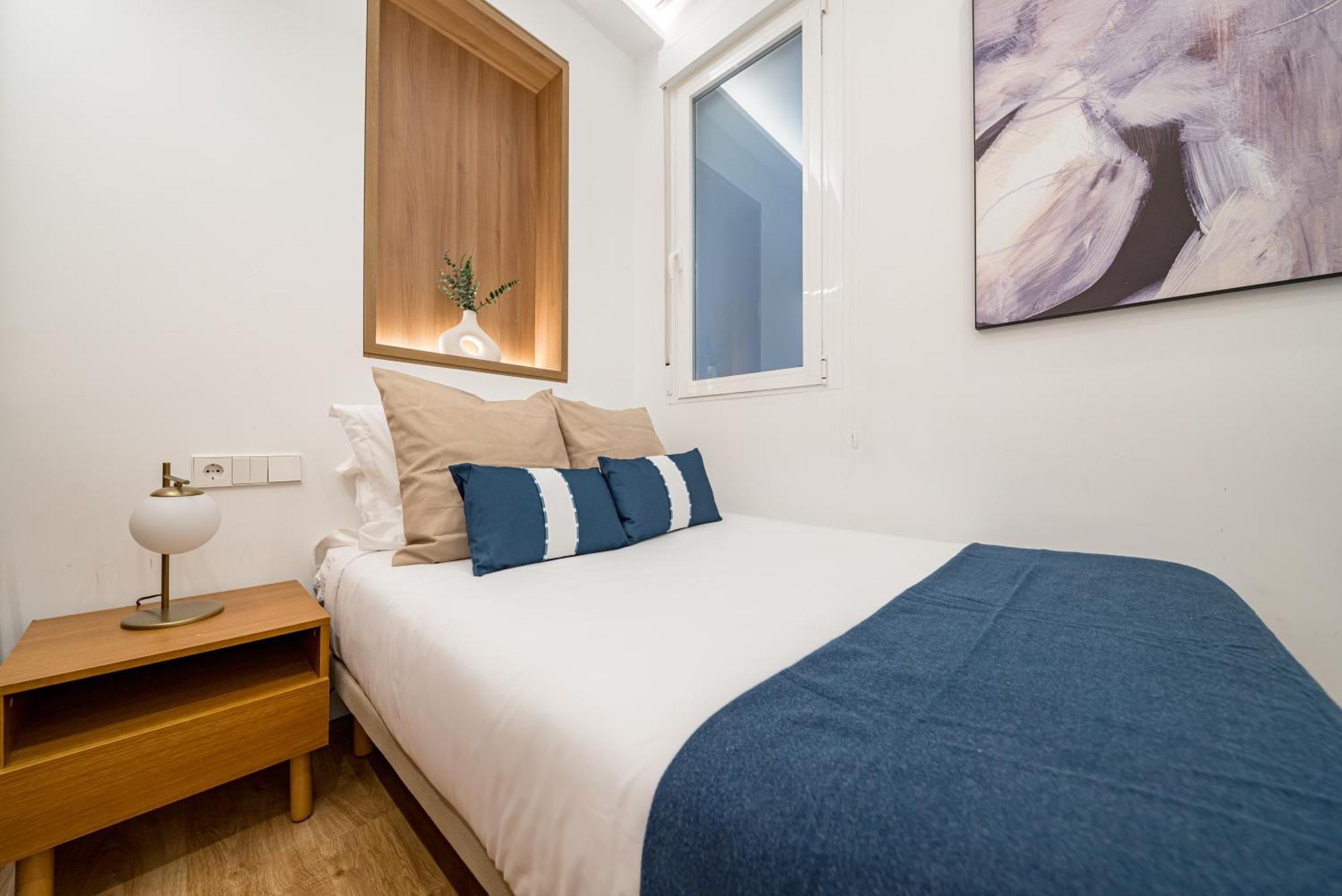 Goya III Calle Hermosilla 3Br 2Bh มาดริด ภายนอก รูปภาพ