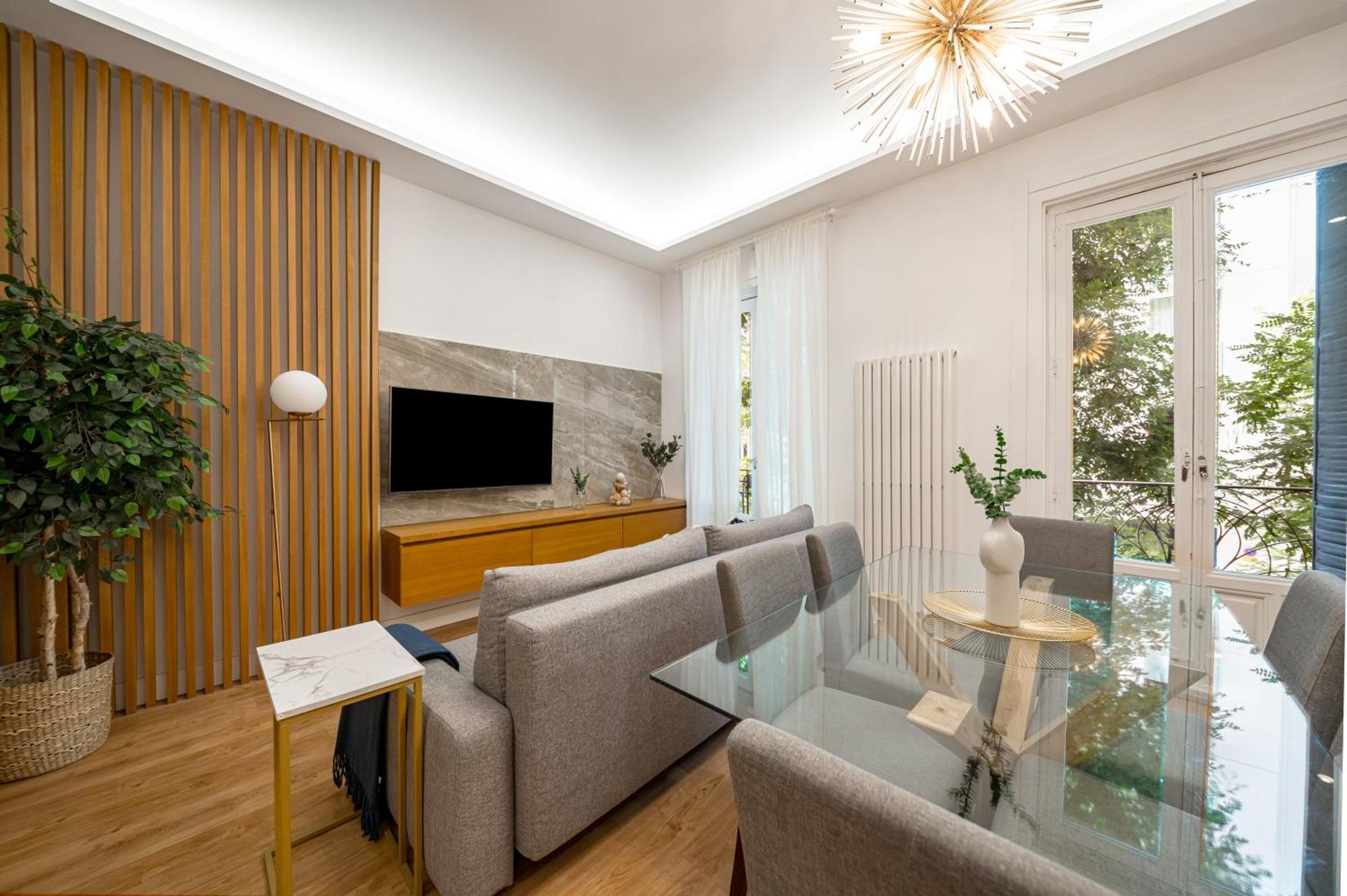 Goya III Calle Hermosilla 3Br 2Bh มาดริด ภายนอก รูปภาพ